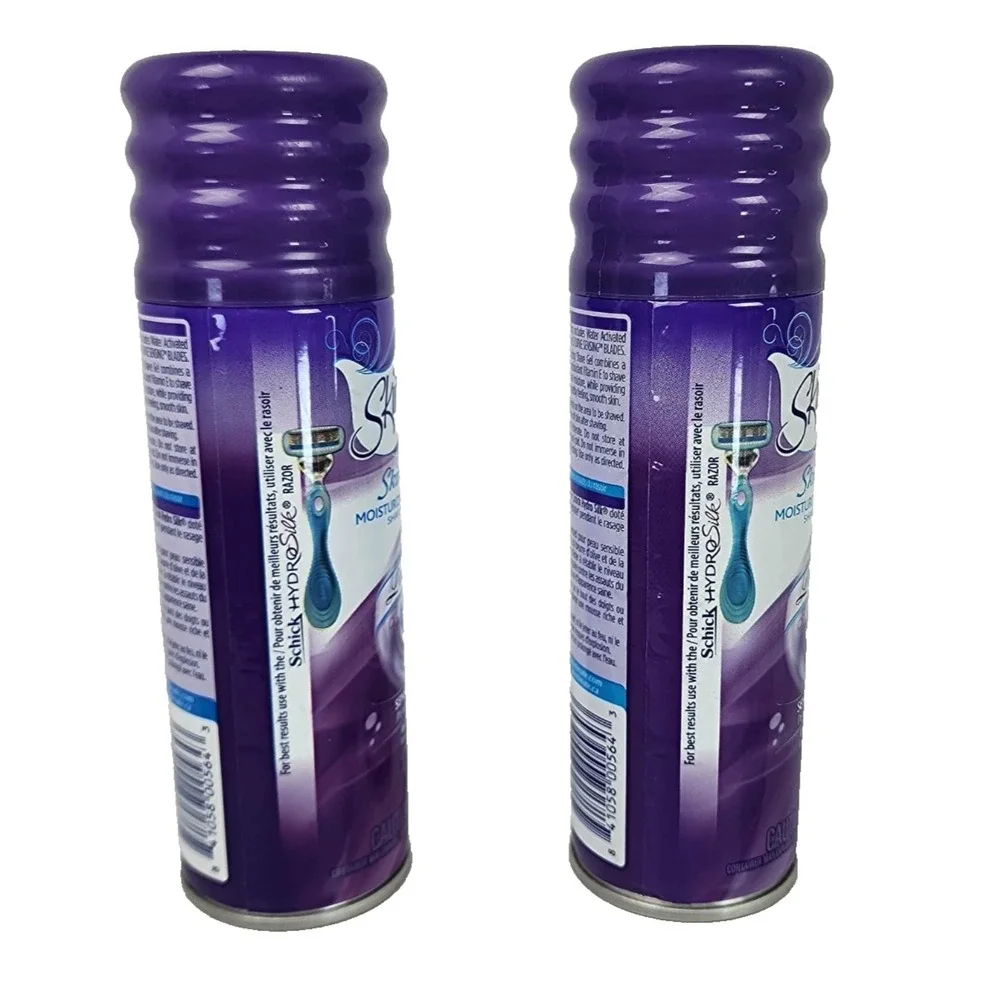 Skintimate two cans